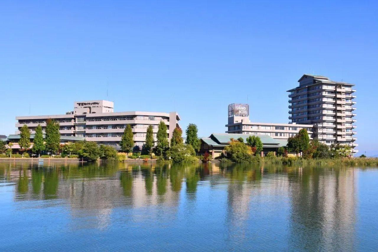 琵琶湖グランドホテル京近江 Ōtsu Exteriör bild