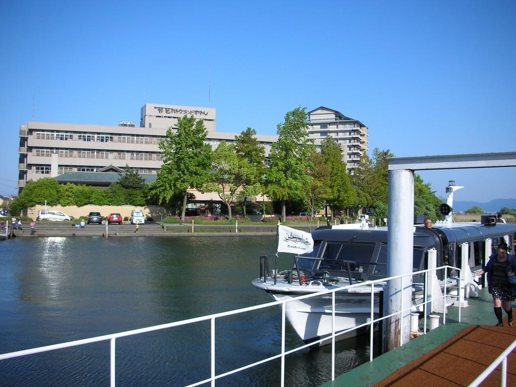 琵琶湖グランドホテル京近江 Ōtsu Exteriör bild