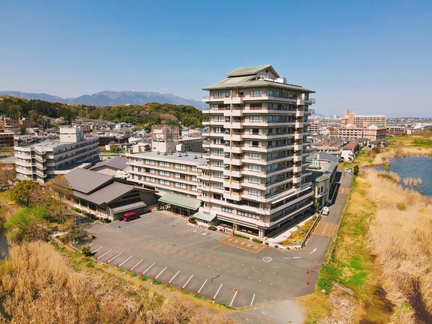 琵琶湖グランドホテル京近江 Ōtsu Exteriör bild